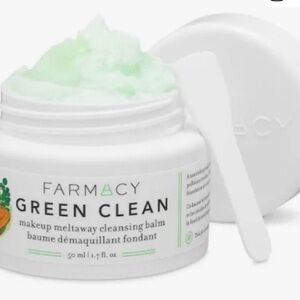 Farmacy Green Clean Makeup Remover Balm - Light Green